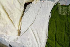 Elegant Ethnic Kurtas set of 3