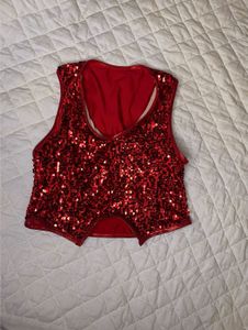 Party Corset Crop top
