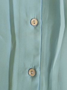 Blue 3/4 Sleeve Shirt