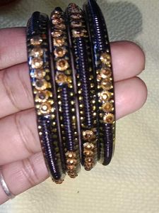 Sparkling Bangle Set