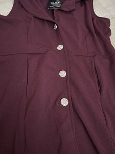 Sleeveless Blazer Dress