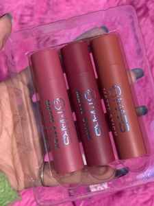 Mars- 3 Matte Lipstick Set