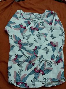 Floral Print Top
