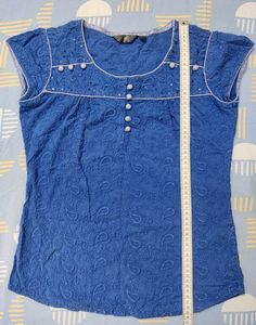 Designer Embroidered Top