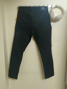 Black Denim Jeans