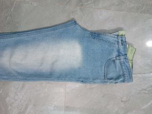 Light Wash Denim Jeans
