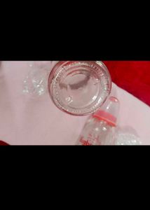 Glass Feeding Bottle Big