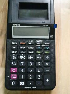 Brand New Casio Billing And Printing Calculator