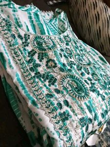 Elegant Embroidered Kurta