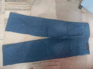 Wide Leg Denim Jeans