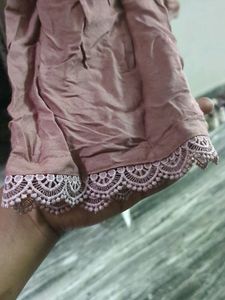 Its A Pakistani Kurti Set With Bottom