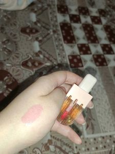 Hold Morning Lip Gloss - Ice Pop!