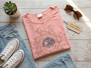 Chic & Sparkle Embellished Tee