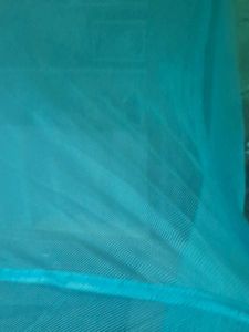 Blue Mosquito Net