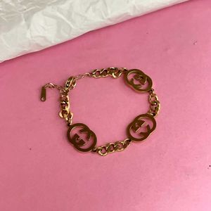 Thick Chain Rosegold Bracelets
