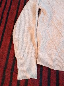 Women's Sweater" Autumn Clothing V-Neck Knitte