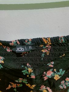 Floral Crop Top From Zudio