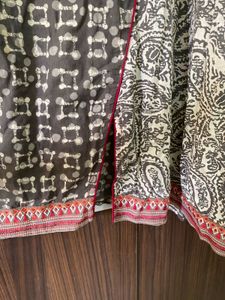 Batik Print Ethnic Gown