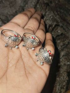 Turtle Rings (Set of 3)