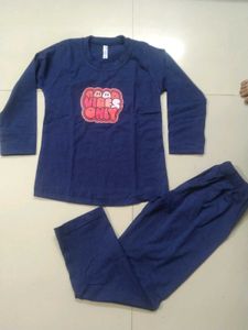 Cute Girls' Pajama Set