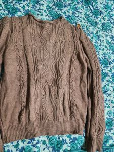 Cozy Knit Pullover Sweater