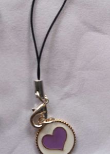 Purple Heart Charm