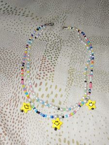Cute Star layered Necklace, Y2K, AESTHETIC