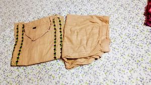 Embroidered Kurta