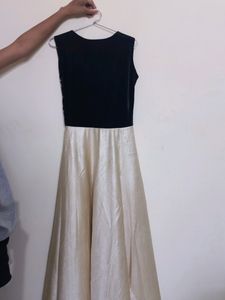 Embroided Party Gown