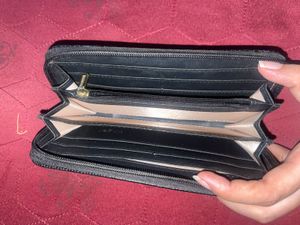 Elegant Black Wallet