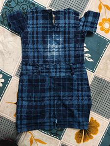 Cute denim baby dress