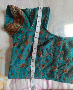 Ready Saree With Blouse Only 499