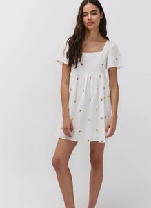 Cotten Sunflower 🌻 Dress Very Pretty 😭🤌🏻