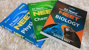 NEET Chapterwise PYQ Book PCB Combo