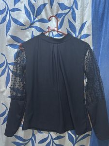 3Style Quotient Women&#39;s Black Solid Tops