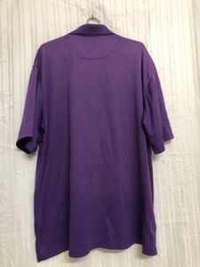 Purple Short Sleeve T Shirt
