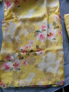 Beautiful Yellow Suit With Pant