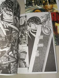 One-Punch Man &amp; Berserk Manga Vol. 1