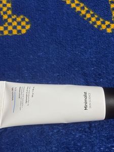 Minimalist Vitamin B5 Moisturizer