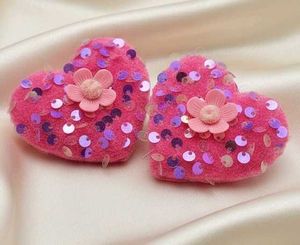 Heart Hair Clips