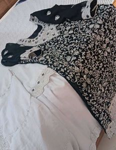 Stitched Sharara Suit