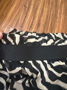 Animal Print Mini Skirt