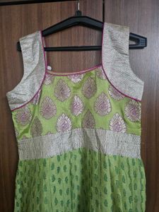 New Anarkali With Dupatta