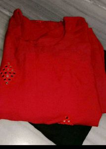 M/L Size Kurti Set