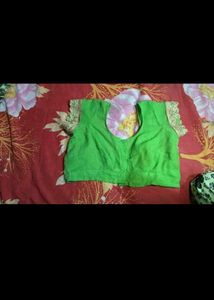 Wedding Wear Saree With Blouse Available