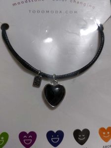 Colour Changing Mood Stone Choker Necklace