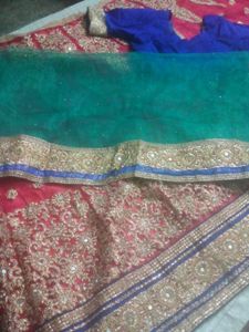 Multi Color Lehenga Set