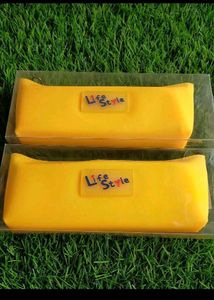 Yellow 💛 Cute Pouch