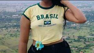 Brasil Rio Tee