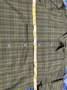 Array Green Checkered Shirt